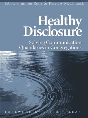 cover image of Healthy Disclosure